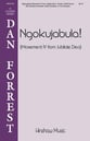 Ngokujabula SATB choral sheet music cover